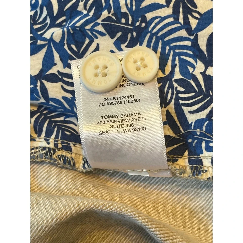 Tommy Bahama Linen Pull on Pant Men's 2XLT Stone Khaki New Beach Coast